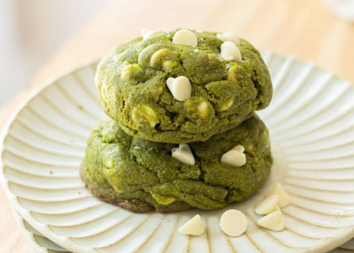 Matcha Cookies, Inovasi Camilan Sehat yang Kian Digemari Kaum Muda