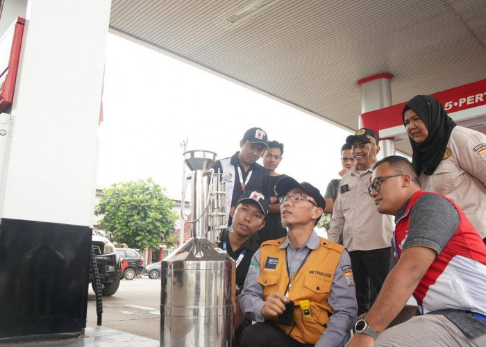 Pertamina Patra Niaga Regional Sumbagsel Pastikan Prosedur Kualitas BBM, Terapkan Pengujian Berlapis di Setiap