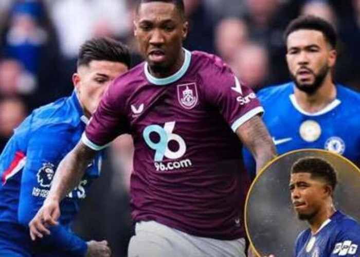 Hasil Chelsea Vs Burnley 1-1, Kartu Merah Fofana Jadi Awal Petaka di Stamford Bridge.