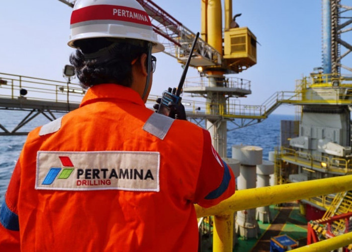 Pertamina Drilling Dukung Pengembangan Lapangan Gas Mako Natuna, Perkuat Pasokan Energi Nasional