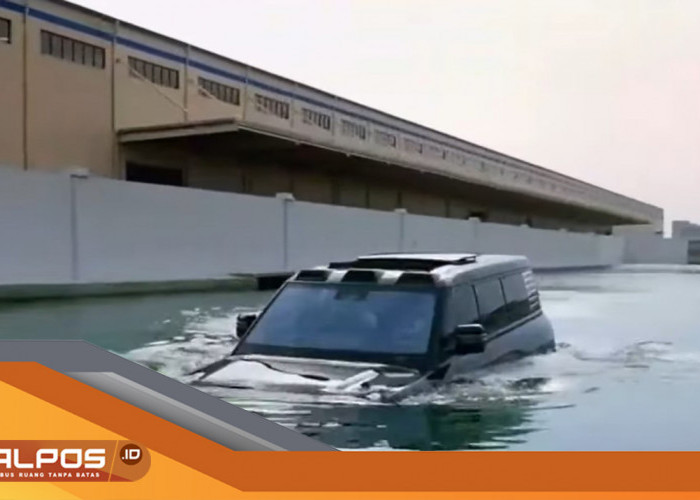 SUV Off-Road Super Canggih Meluncur : Tampilan Bongsor, Akslerasi Tercepat di Dunia, Bisa Berenang di Air !