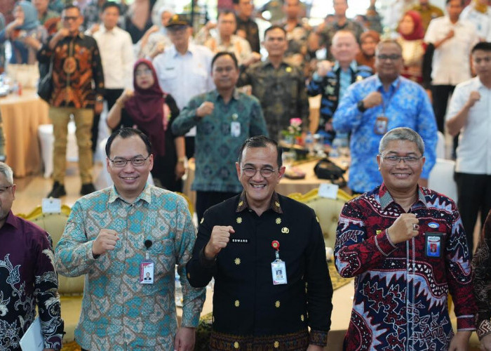 Sinergi KPK, BPKP, dan Pemda Diperkuat dalam Rakor Pengadaan Barang dan Jasa Sumsel