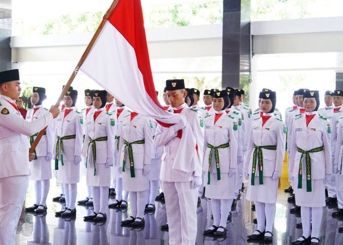 Putra-Putri Terbaik dari 15 Kecamatan Jalani Seleksi Ketat dan Latihan Intensif Demi Tugas Mulia 17 Agustus