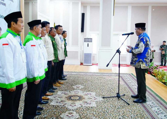 Toha Tohet Ajak Forum Bersinergi Jaga Kondusifitas dan Harmoni di Bumi Serasan Sekate