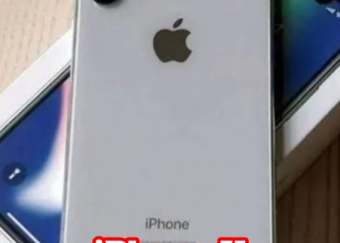 iPhone X, Apple Turunan IPhone Xs Max, Stylish dan Jaminan Mutu Spesifikasi dengan Prosesor A11 Bionic