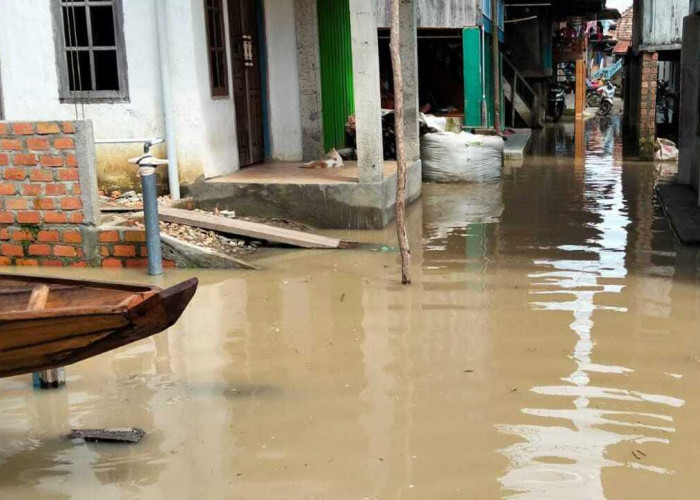 Banjir Kiriman, Puluhan Rumah Warga Kelurahan Payuputat Terendam