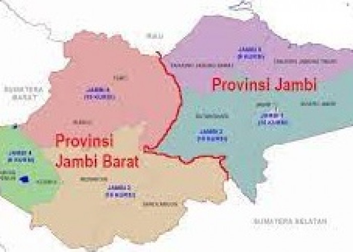 FJB Usulkan Pembentukan Provinsi Jambi Barat Pemekaran Provinsi Jambi, Ini Tanggapan Gubernur Al Haris...