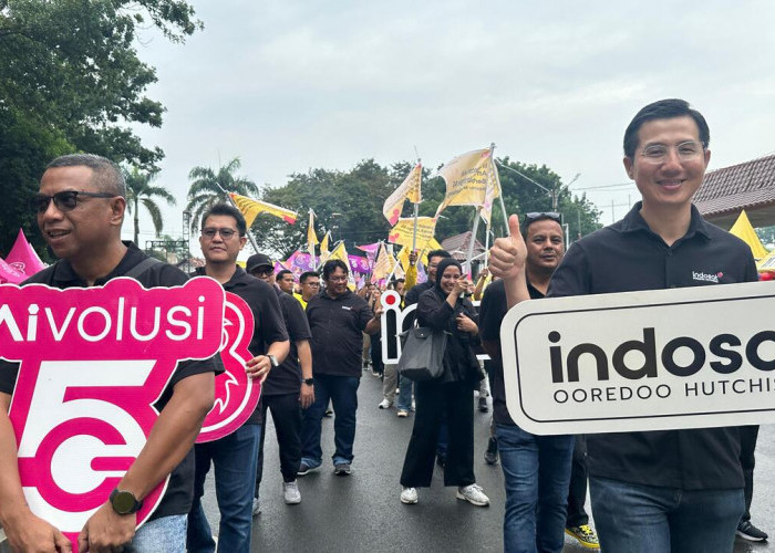 Cegah Scam WhatsApp, Warga Palembang Kini Didukung Jaringan 5G AI Indosat Ooredoo Hutchison