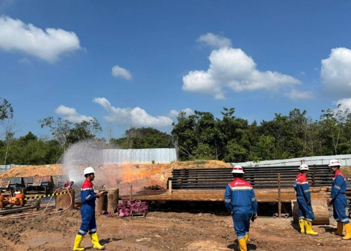 Pertamina EP Adera Field Kembali Temukan Sumur Gas Potensial di Area Southeast Benuang