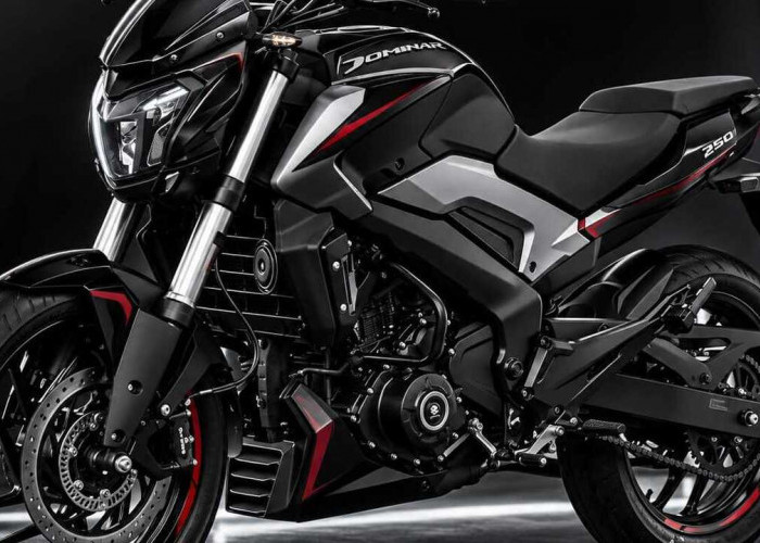 Bajaj Dominar 250 2027 Makin Buas, Naked Touring Murah Dibekali TCS dan Navigasi.