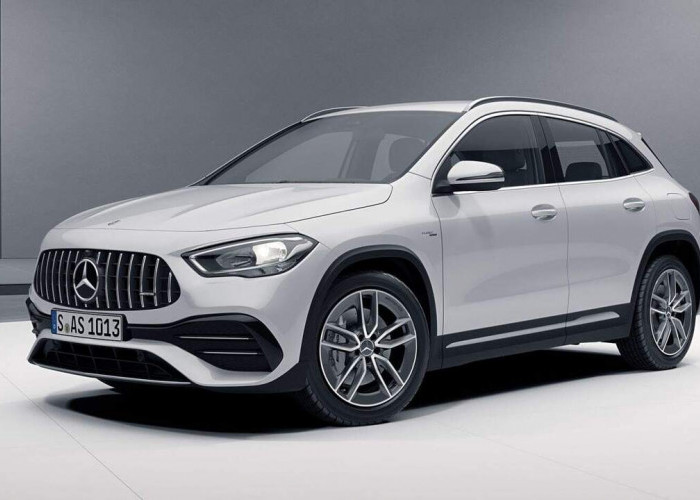 SUV Kencang Tapi Praktis, Ini Alasan Mercedes-AMG GLA 35 Layak Dibeli