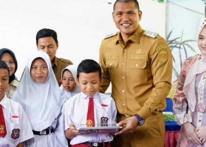 Pantau Program Makan Bergizi Gratis, Ini Pesan Franky Nasril Wawako Prabumulih 