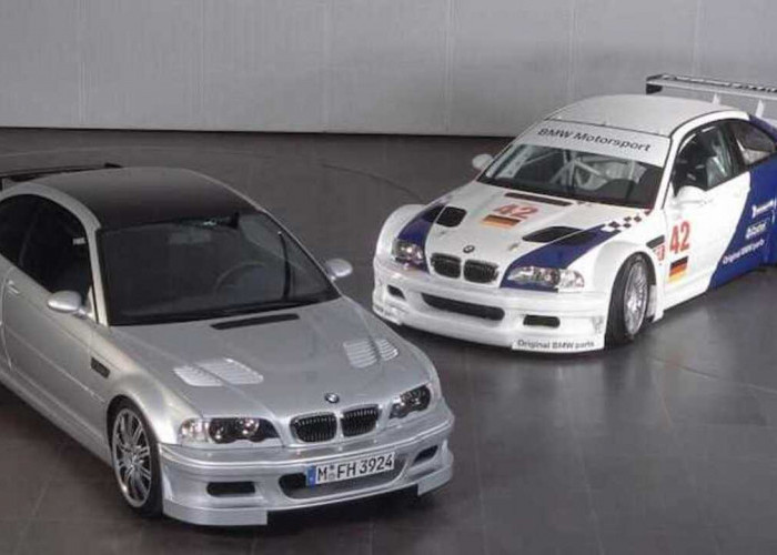 BMW M3 GTR Strassenversion: Legenda Langka dengan Jiwa Balap Sejati. 