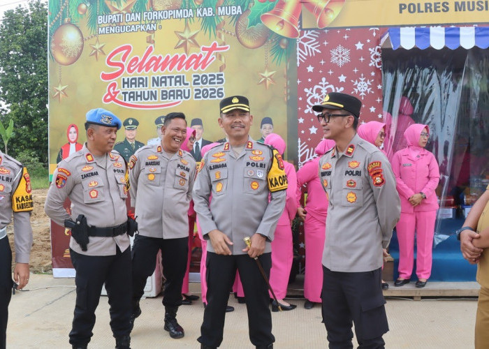 Libur Nataru, Polres Muba Pantau Jalintim Palembang–Jambi yang Sering Macet