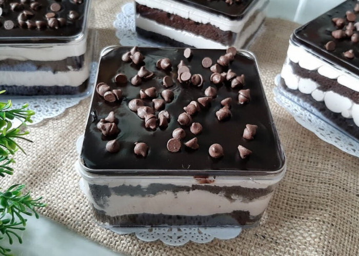 Brownies Cokelat Lumer Kian Digemari, Perpaduan Rasa dan Inovasi Tarik Minat Konsumen
