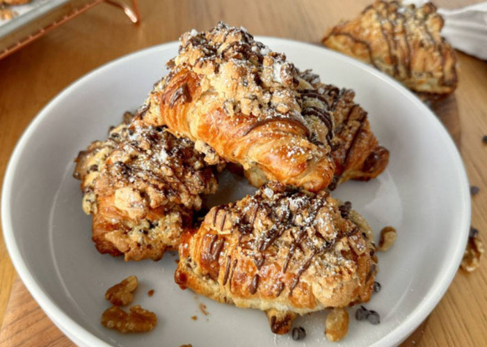 Crookies, Perpaduan Unik Croissant dan Cookies yang Menggoda Lidah