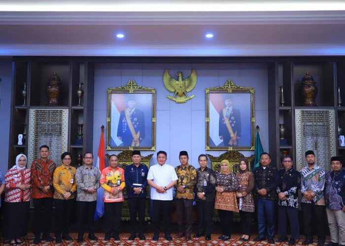 Gubernur Herman Deru Lepas 10 Agen Perdamaian Sumsel ke Ajang Nasional