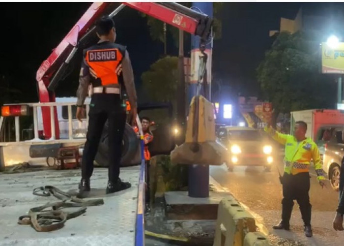 Drama Putar Balik di Jalan Basuki Rahmat Palembang: Sempat Ditutup, Dibuka Lagi Setelah 2 Hari