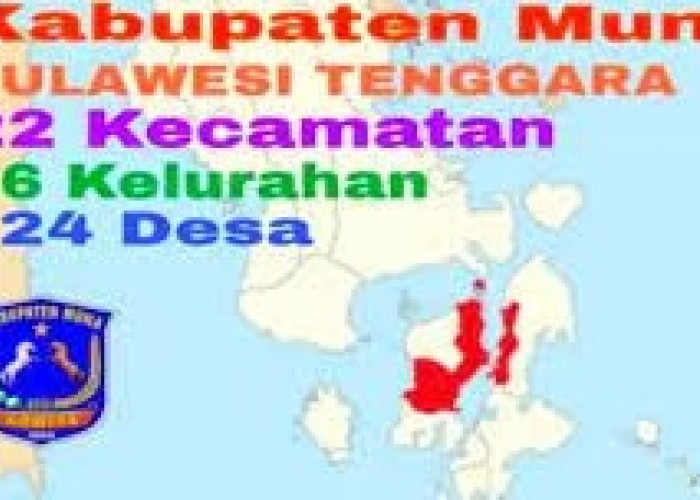 Wacana Bentuk Kabupaten dan Kota Daerah Otonomi Baru Pemekaran Kabupaten Muna Provinsi Sultra...