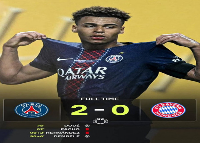 Piala Dunia Antarklub 2025: PSG Lolos ke Semifinal Singkirkan Bayern 2-0