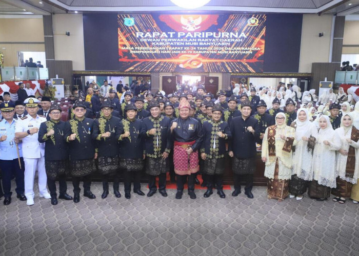 Kabupaten muba genap 70 tahun Herman Deru: Kekayaan SDA dan Prestasi Muba Harus Jadi Pemacu Pembangunan      