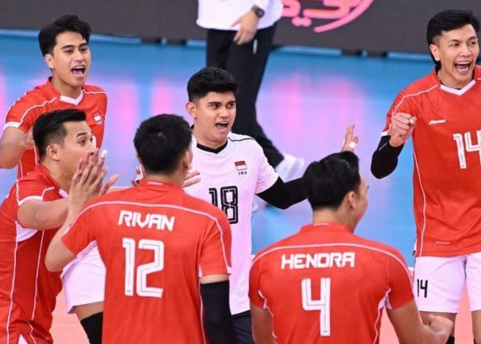 Jadwal & Preview Indonesia vs Pakistan di Perempat Final AVC Nations Cup 2025