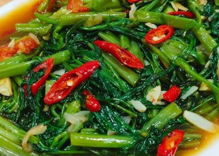 Tumis Cah Kangkung, Menu Tradisional yang Tetap Menggoda Selera