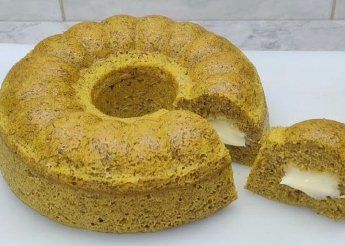 Bolu Pisang Isi Keju Lumer, Perpaduan Rasa Tradisional dan Kekinian yang Menggoda Selera