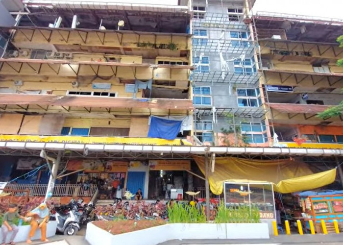 Gedung Pasar 16 Ilir Palembang Tidak Operasional dan BCR Fokus pada Revitalisasi