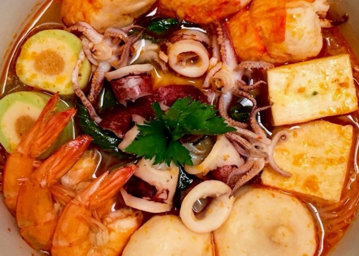 Keunikan Tom Yam Seafood yang Kian Mendunia: Aroma, Rasa, dan Inovasi Kuliner Asia Tenggara