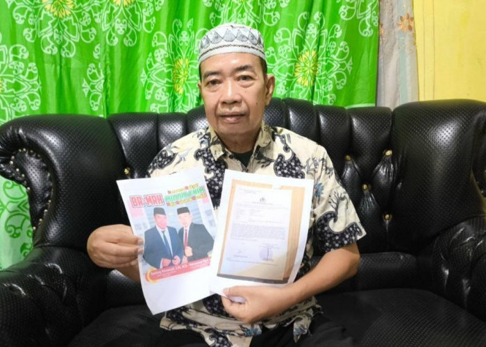 Merasa Tertipu, Mantan Balon Bupati Muara Enim Laporkan Balon Wabup Pasangannya ke Polisi
