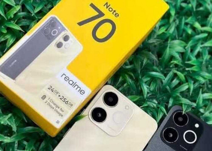 Realme Note 70 Hadir dengan Pulse Light Notification, Baterai Jumbo, dan Layar Mulus 90 Hz