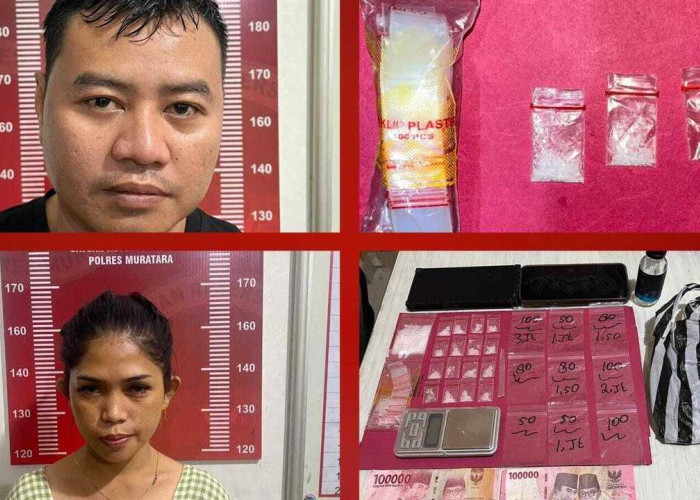 Oknum Polisi dan Teman Wanitanya Digerebek, Ditemukan Barang Bukti 10,59 Gram Narkotika
