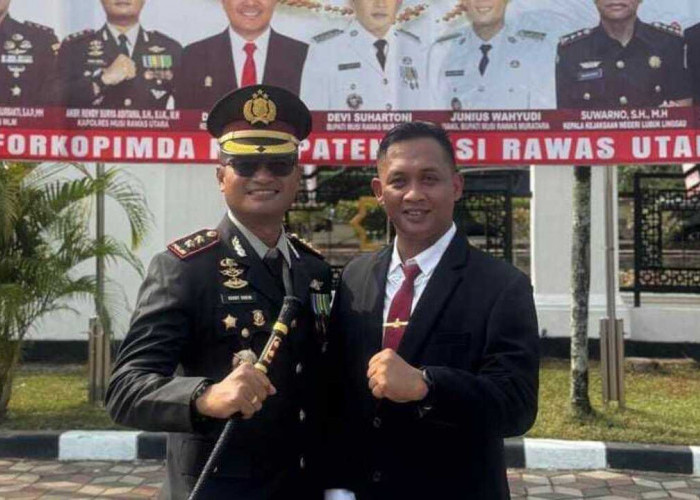 Di Balik Seragam Reserse, Kisah Iptu Joni Jamaris Menjawab Tantangan sebagai Kasat Reskrim Polres Muratara