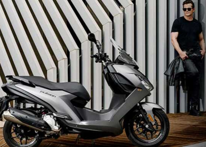 Intip Fitur Bejibun Peugeot Pulsion 211 2025, Skutik Eropa Rp 42 Jutaan