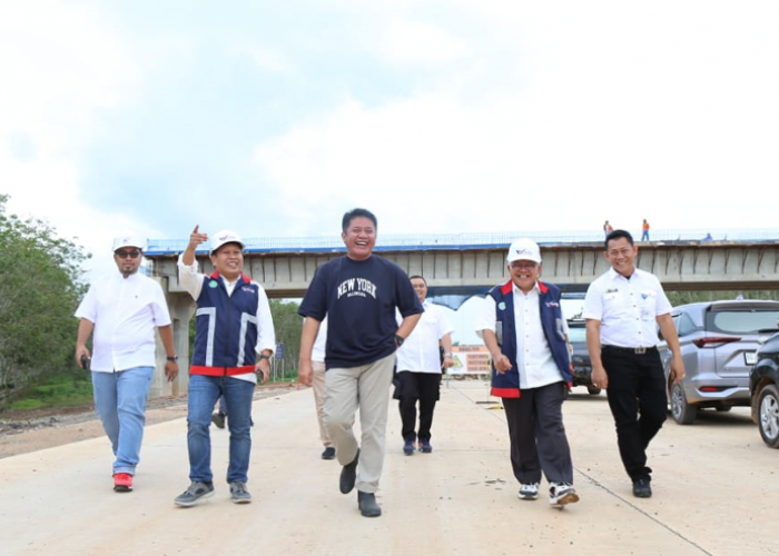 Herman Deru Kian Yakin Tol  Kapal Betung Jadi Solusi Urai Kemacetan Ruas Jalan Palembang - Banyuasin