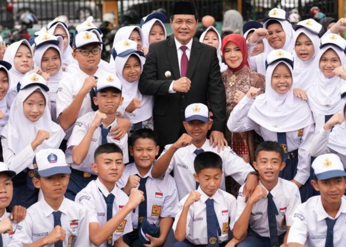 Edison Tegaskan Komitmen Wujudkan Generasi Unggul dan Berdaya Saing
