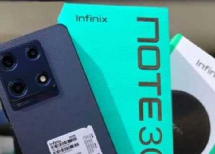 Infinix Note 30 Pro Punya Fitur untuk Pengisian Lebih Cepat, dengan Layar yang Ditawarkan Sudah Amoled
