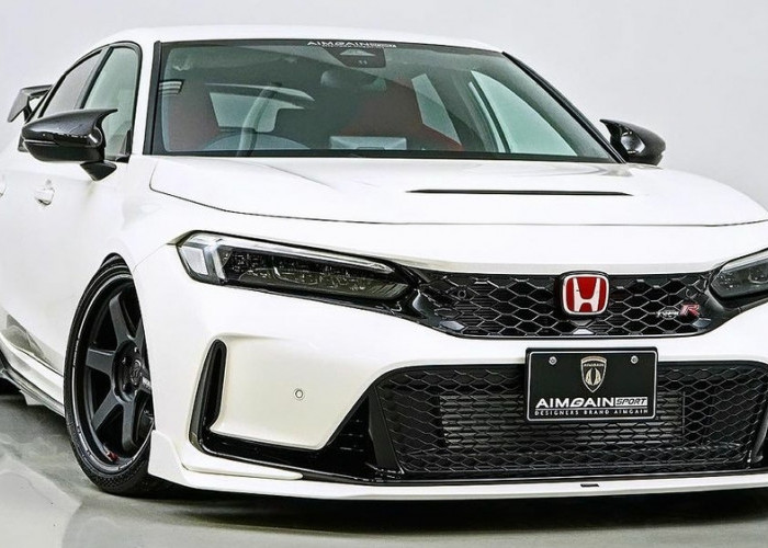 Mugen Magic: Honda Civic Type R FL5 Memikat Hati Penggemar Mobil Sporty