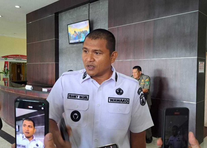 Tindak Lanjut Rekomendasi DPRD Prabumulih, Wawako Turun Langsung Cek Kerusakan Kantor Lurah Prabujaya