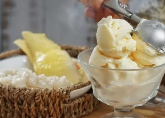 Kreasikan Buat Ice Cream Durian yang Lumer: Sesuai Imajinasimu, Berikut Cara Membuat Ice Cream Durian 