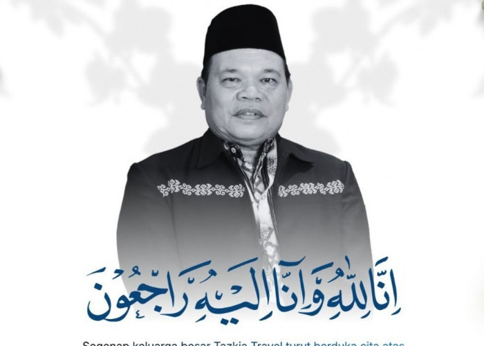 Innalillahi, Budi Pria Syaiun Jamaah Haji Asal Prabumulih Wafat di Tanah Suci Makkah