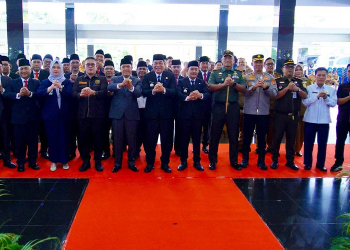 Tekankan Kolaborasi dan Sinergi Dalam Wujudkan Visi Bersama Muba Maju Lebih Cepat