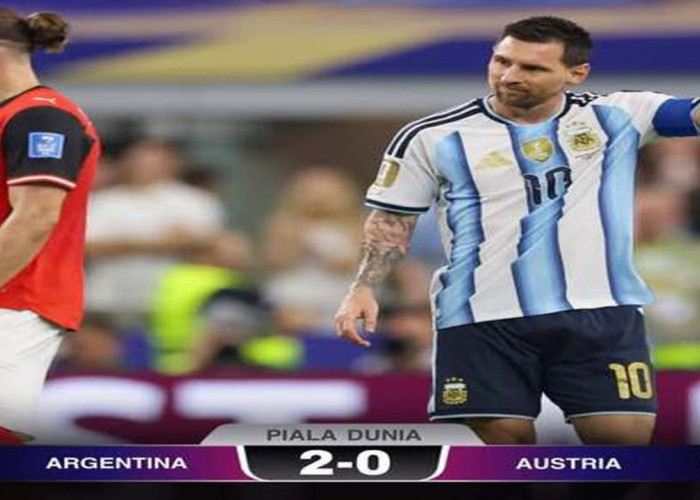 Piala Dunia 2026: Argentina Hajar Austria 2-0, Lolos ke Babak 32 Besar.