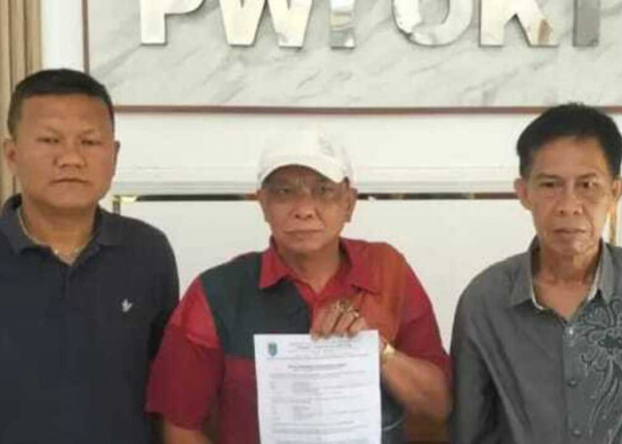 Mien Tunggu Ketegasan Dishub OKI Terkait Pengelolaan Parkir Pasar Shoping Center Kayuagung