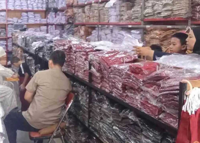 Penjualan Seragam Sekolah Anjlok, Konon Ini Penyebabnya