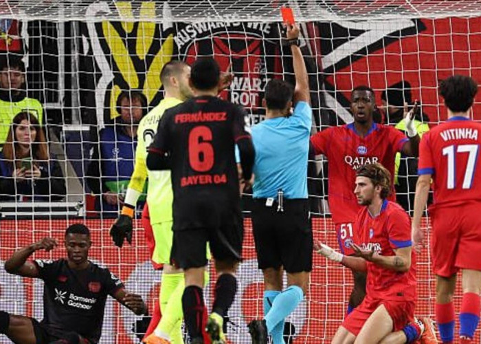 Liga Champions 2025/2026 PSG Gila! Bungkam Bayer Leverkusen 7-2 di BayArena 