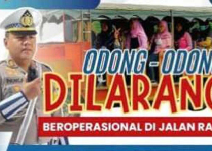 Odong-odong Tak Boleh Lagi Keliling di Jalan Raya