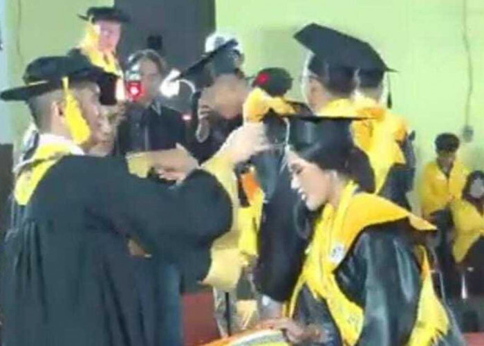 1.286 Wisudawan Unsri Diwisuda, Rektor: Kita Berharap Mereka Dapat Berinovasi Ciptakan Lapangan Kerja