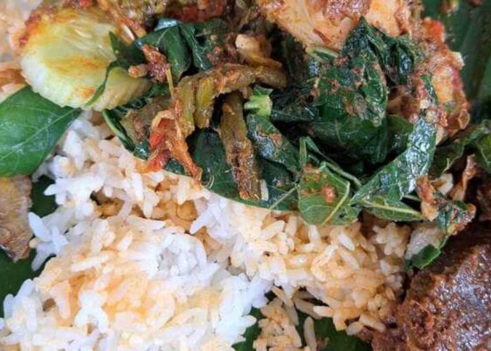 Keunikan Kuliner Nasi Padang : Keberagaman Rasa yang Memikat